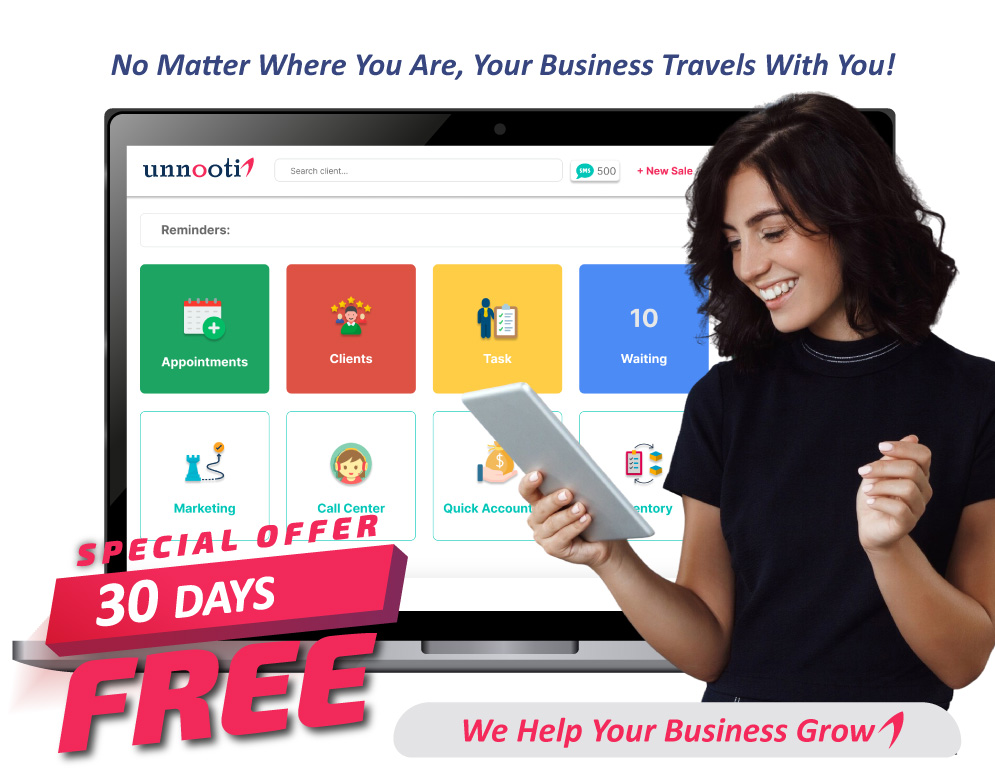 unnooti Clinic Managment Software