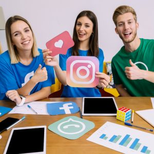 Social media marketing manager